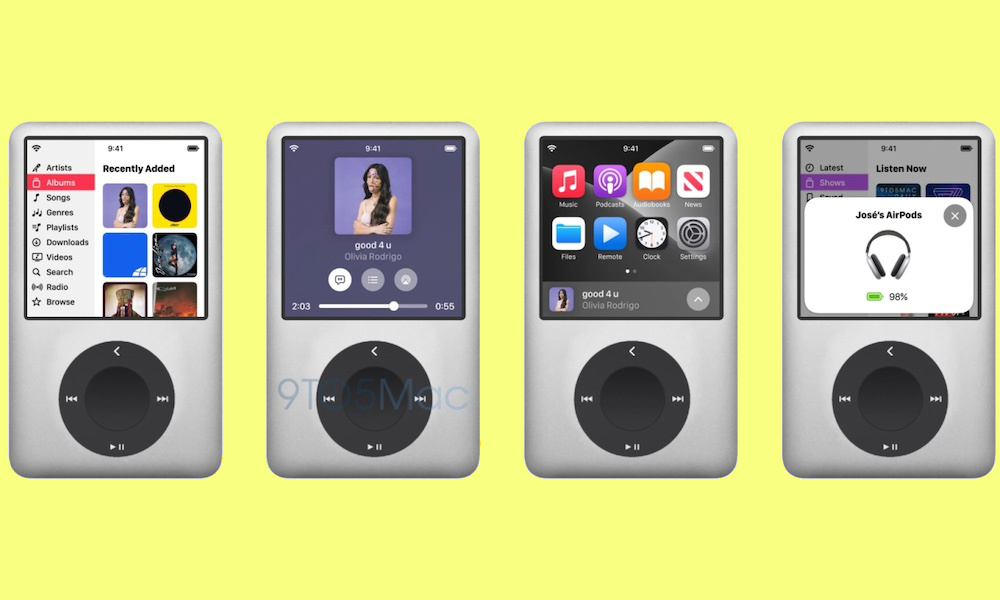 iPod Max Concept