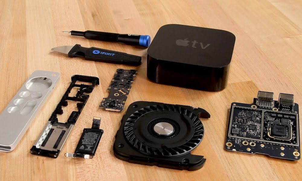 Apple TV 4K 2021 Teardown