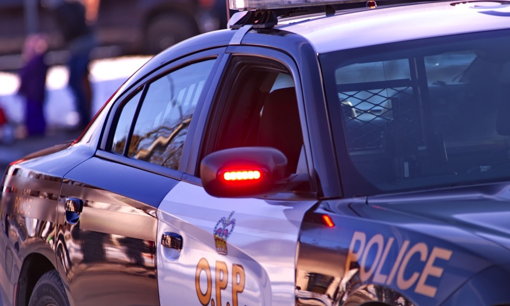 Ontario Provincial Police Car