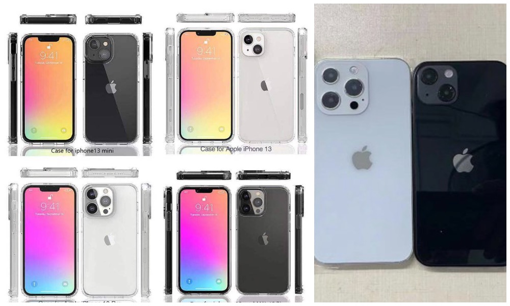 Iphone 13 Leaks Hint At A Smaller Notch And A New Camera Layout