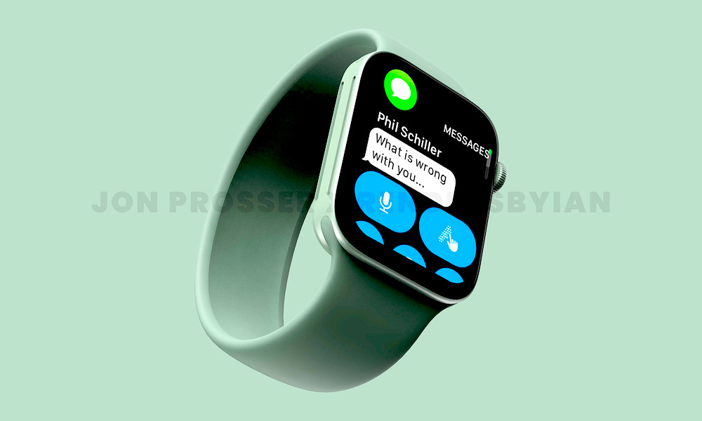 Apple Watch Series 7 Concept