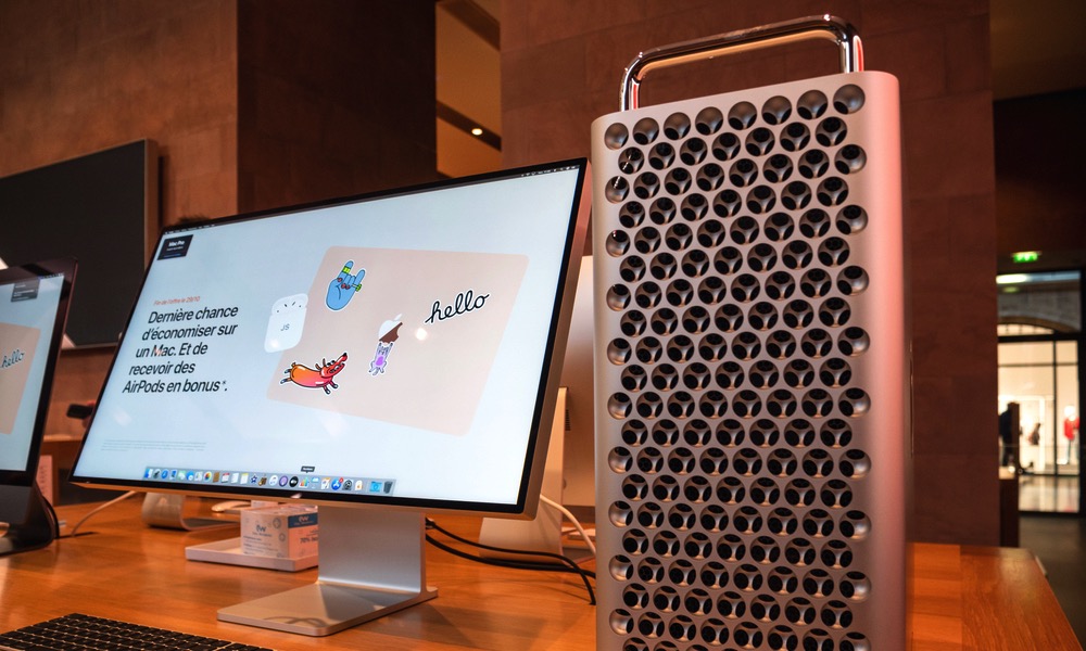 Mac Pro and the new Pro Display XDR