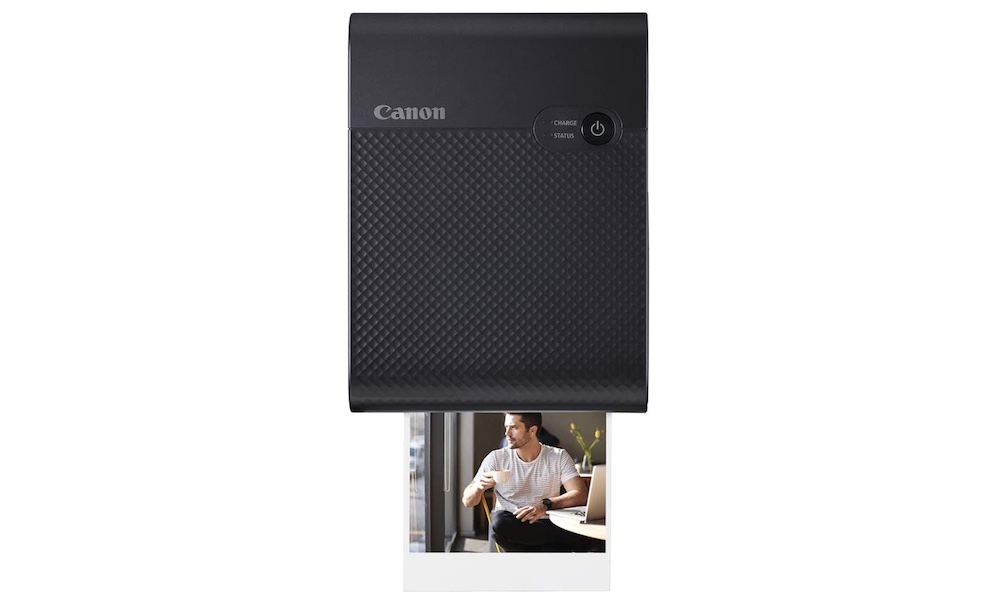 Canon Selphy QX10 Photo Printer for iPhon