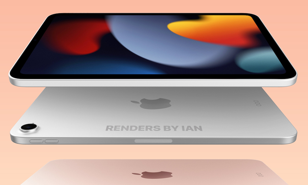 iPad mini Concept Render