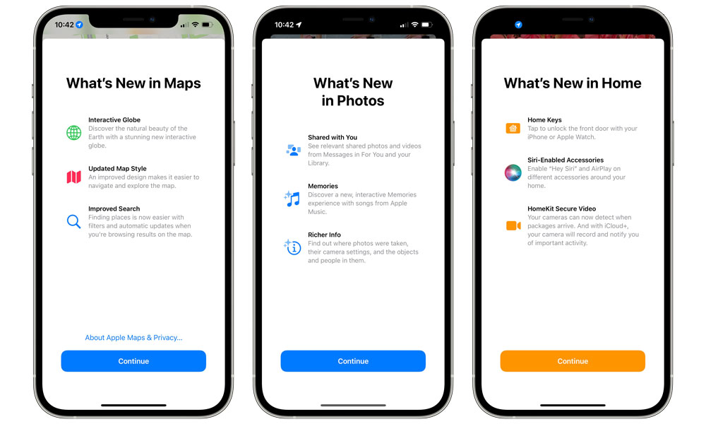 iOS 15 Whats New in Maps Photos and Home