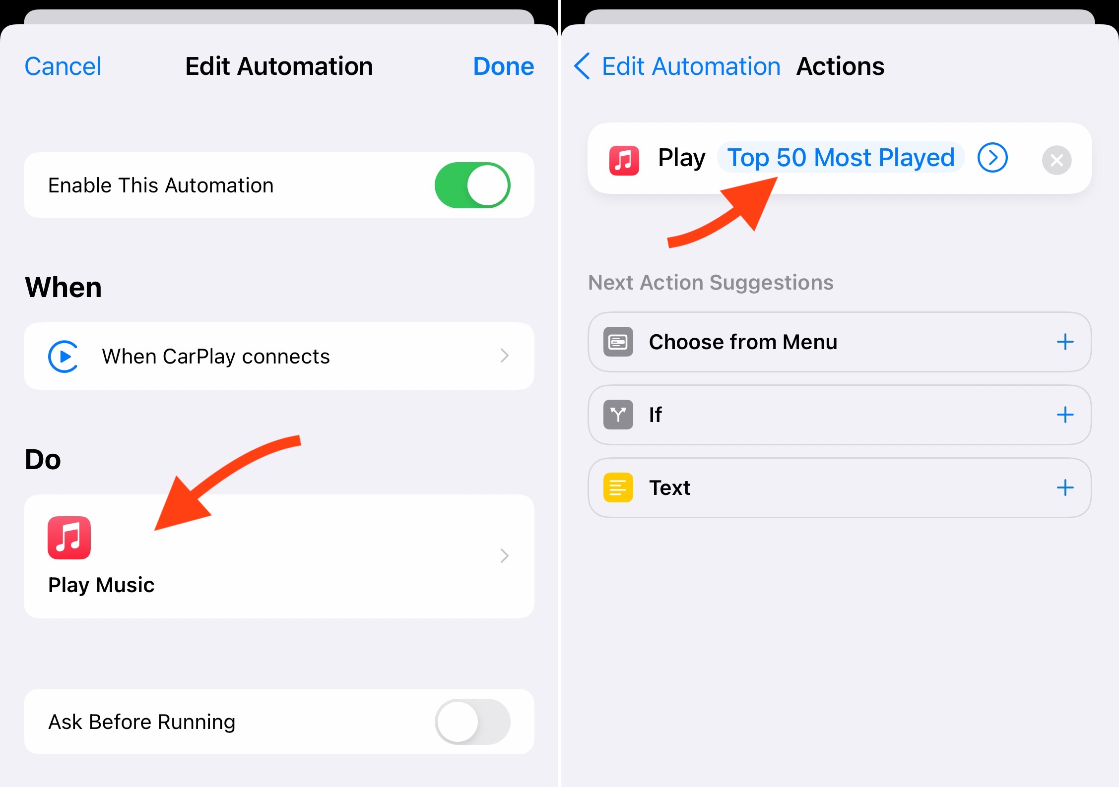 How to Play iPhone Music Automatically on CarPlay