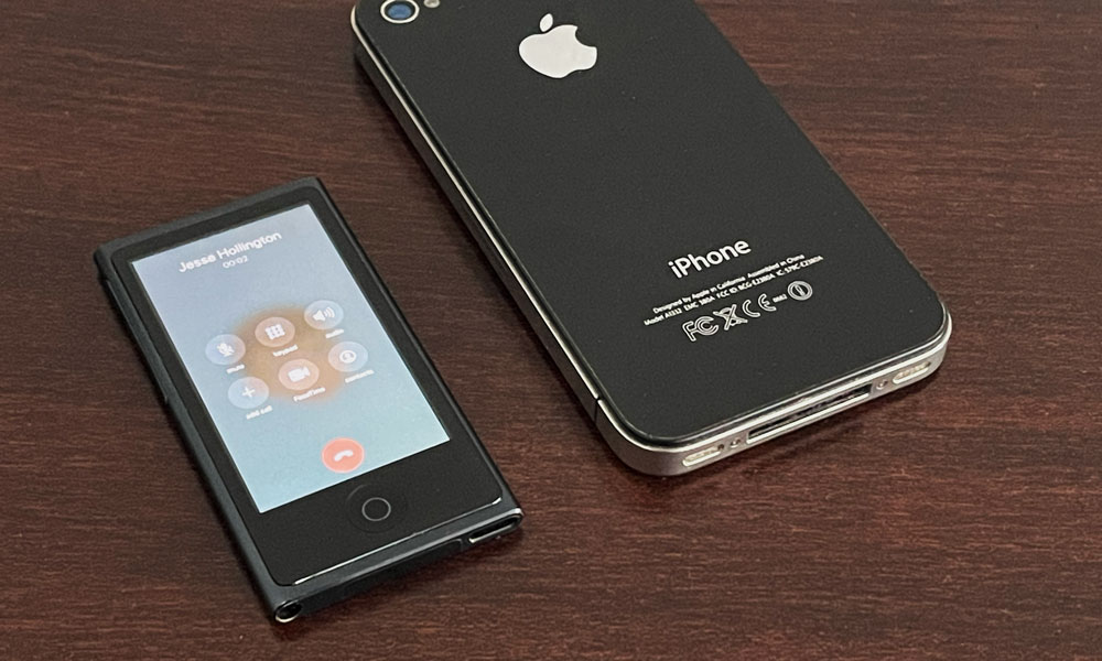 iPhone nano concept with iPhone 4