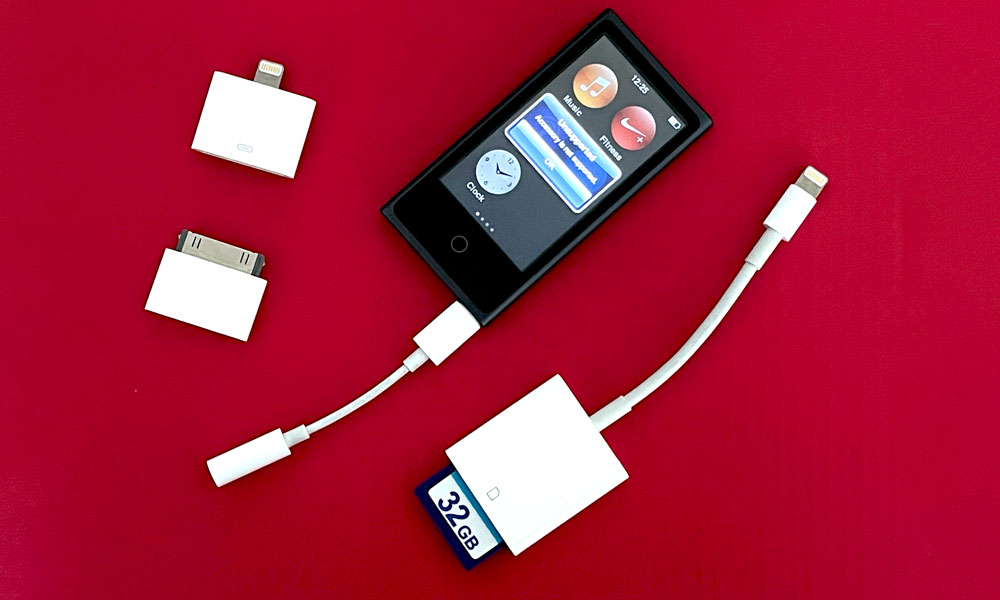 What You Plug the Lightning Port on the iPod nano?