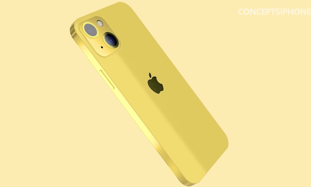 iPhone 13 Concept Render