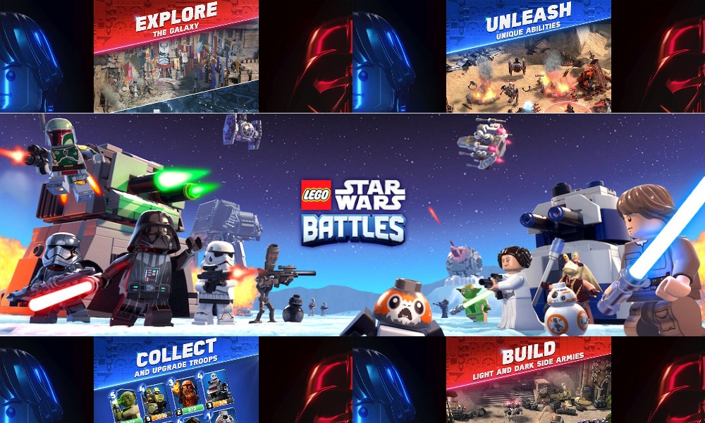 Lego Star Wars terá jogo de estratégia exclusivo para Apple Arcade