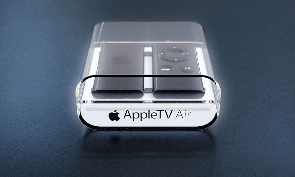 Apple TV Air dongle concept by Curved 5