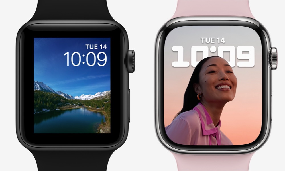 New Apple Watch Series 7 7