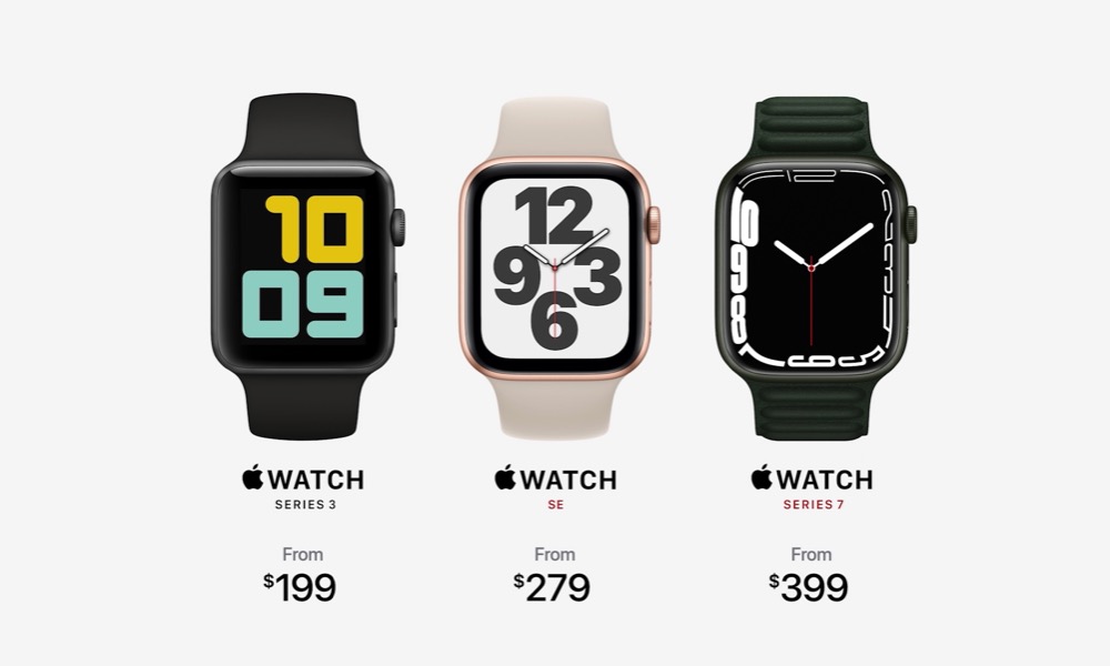 New Apple Watch Series 7 49