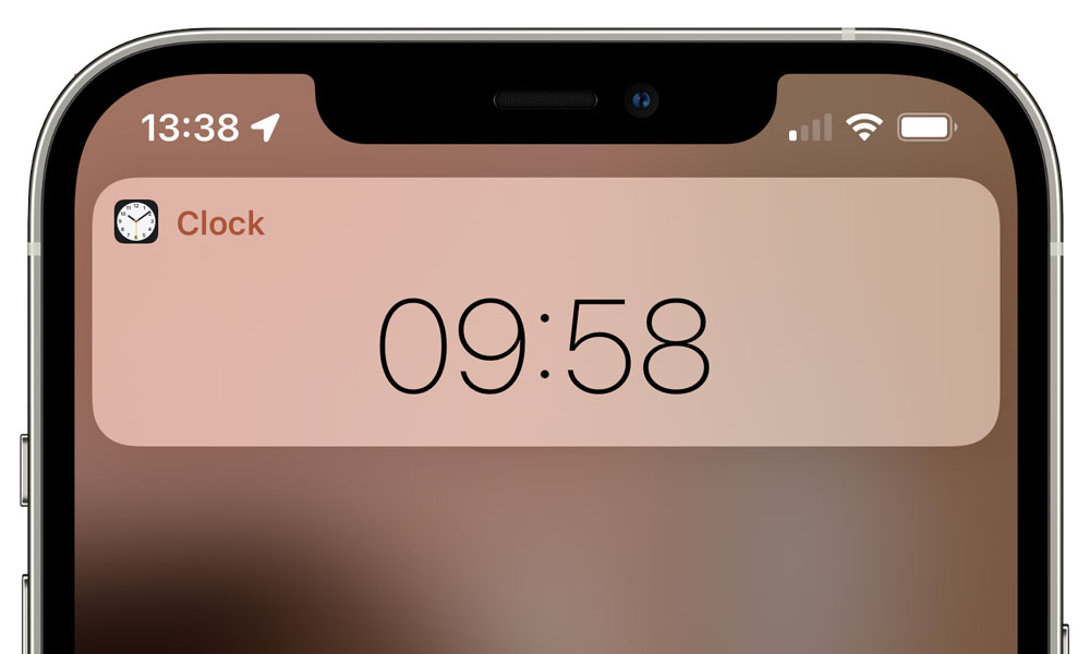 iOS 15 Siri Set Timer
