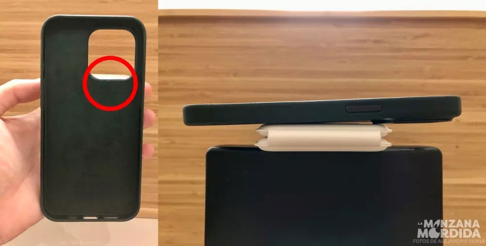 iPhone 13 Pro case problem with MagSafe Duo 2