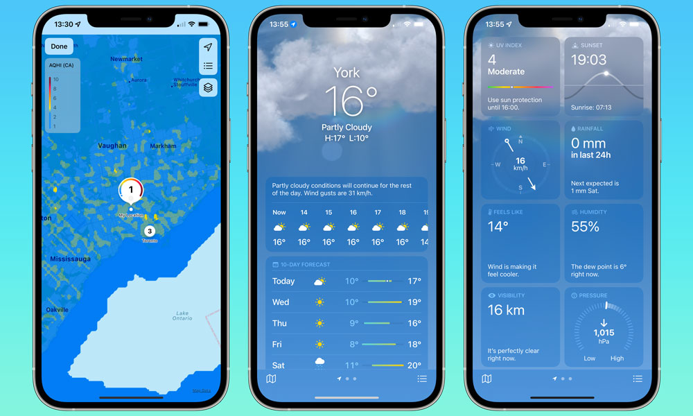 Yahoo Weather iOS app adds new animated effects for weather conditions,  updated design for iPhone 6/6Plus - 9to5Mac