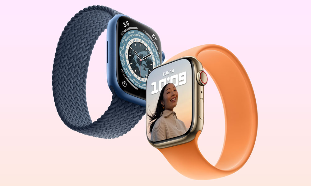 Apple Watch Series 7 Availability