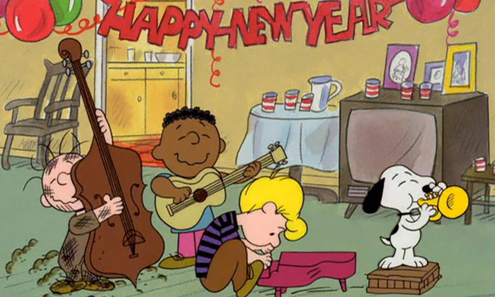 Peanuts Snoopy Happy New Year
