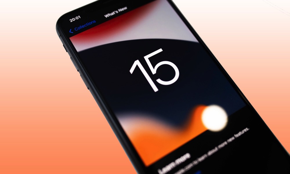 iOS 15 on iPhone