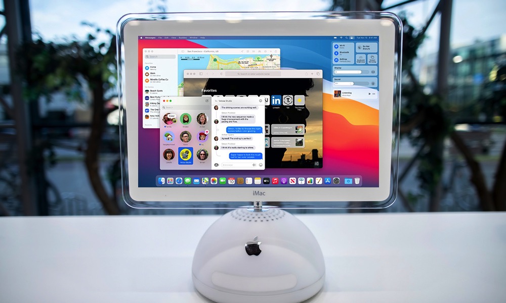 iMac G4 Running macOS Big Sur