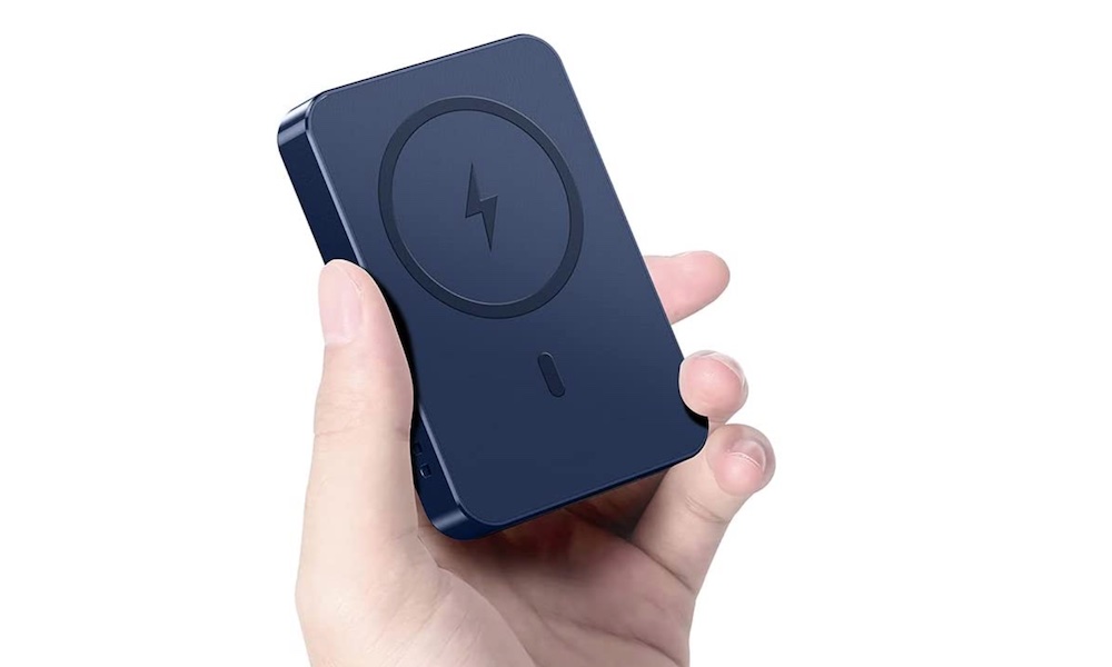 Magnetic Wireless Portable Power Bank