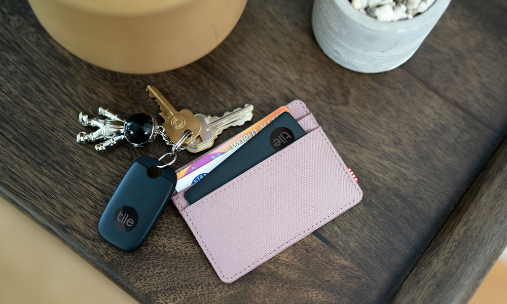 Tile Pro keys Slim wallet