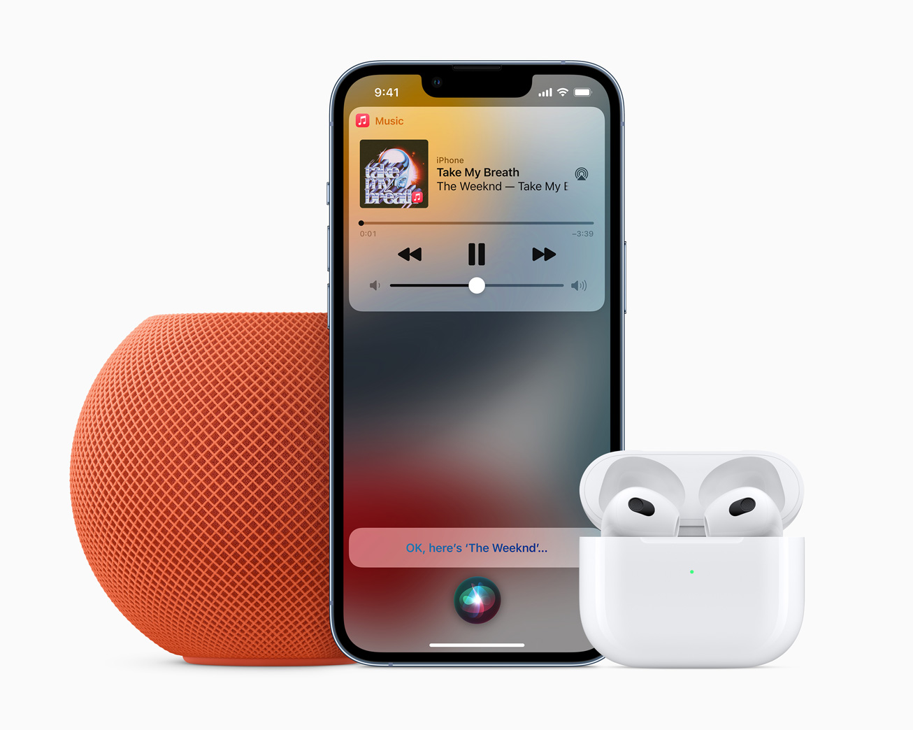 Apple HomePod mini Apple Music Voice AirPods 3rd gen 10182021