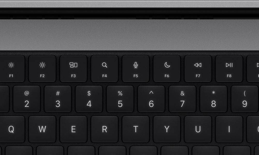 New MacBook Pro Keyboard 2021