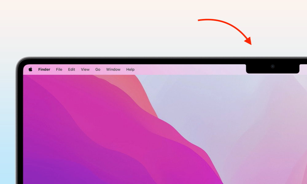 New MacBook Pro Display with Notch