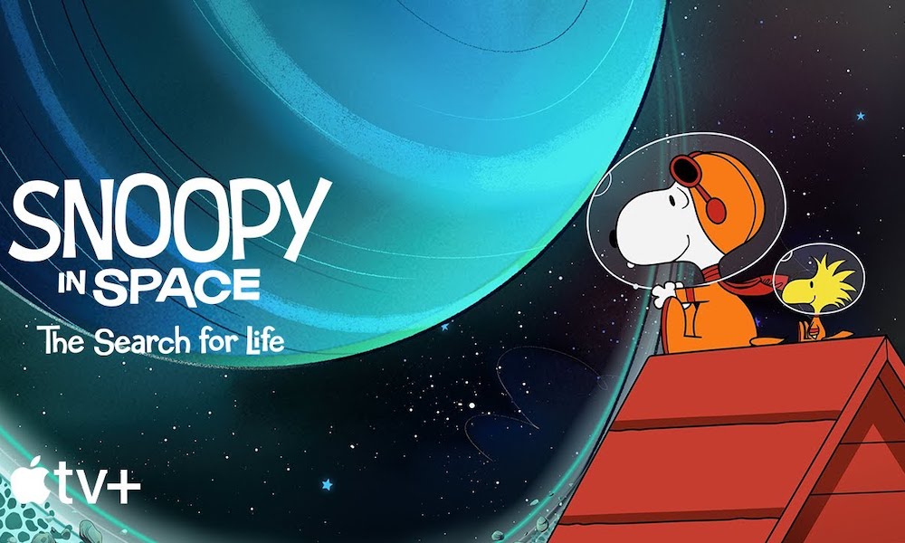 Snoopy in Space The Search for Life