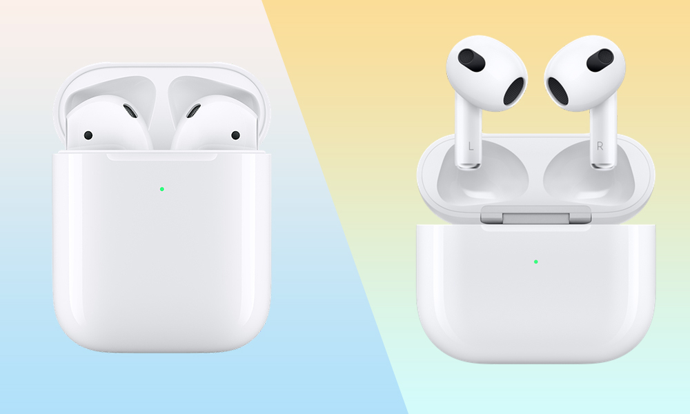 AirPods 2 vs AirPods 3 
