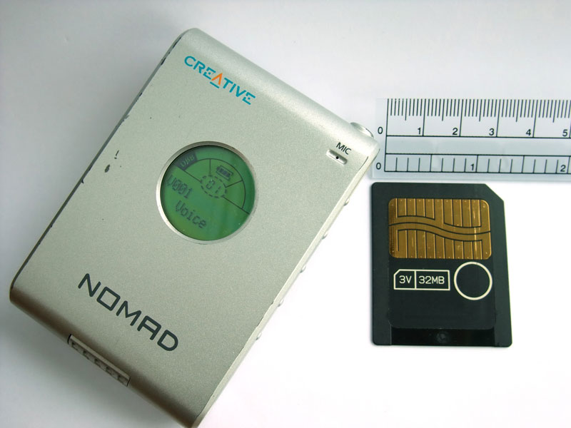 Original Creative Nomad MP3 player