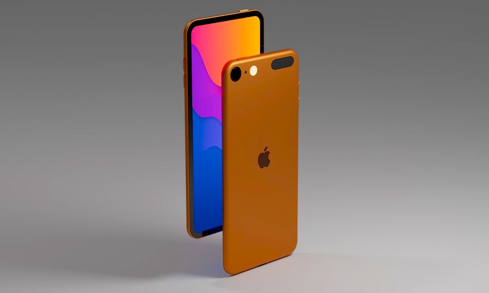 iPod touch Concept Render