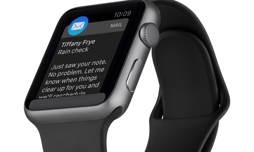 email apple watch