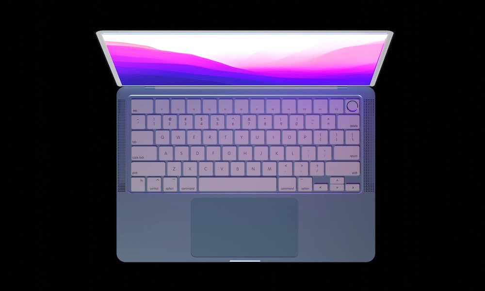 MacBook Air Renders 2022 4