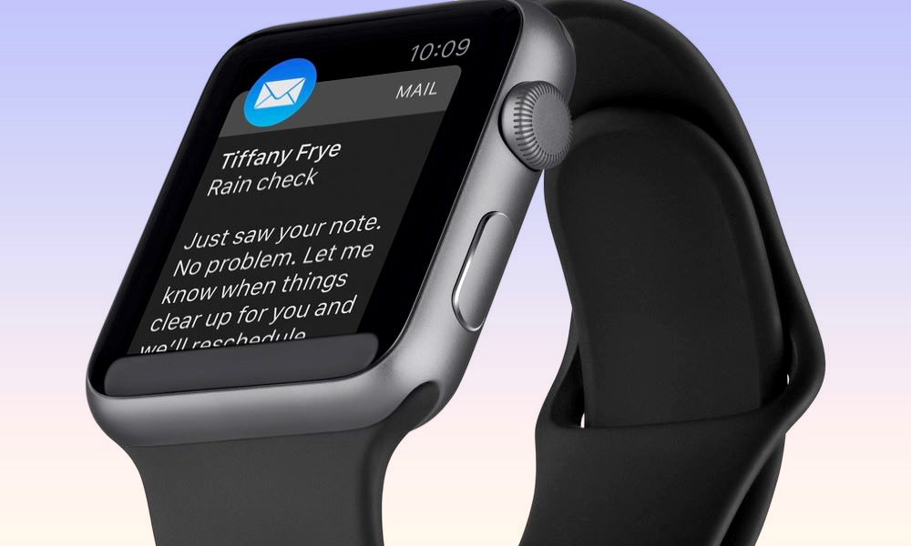 Apple Watch Mail App