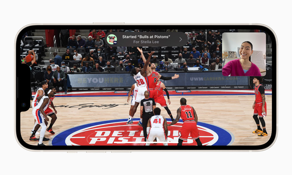 Apple SharePlay NBA