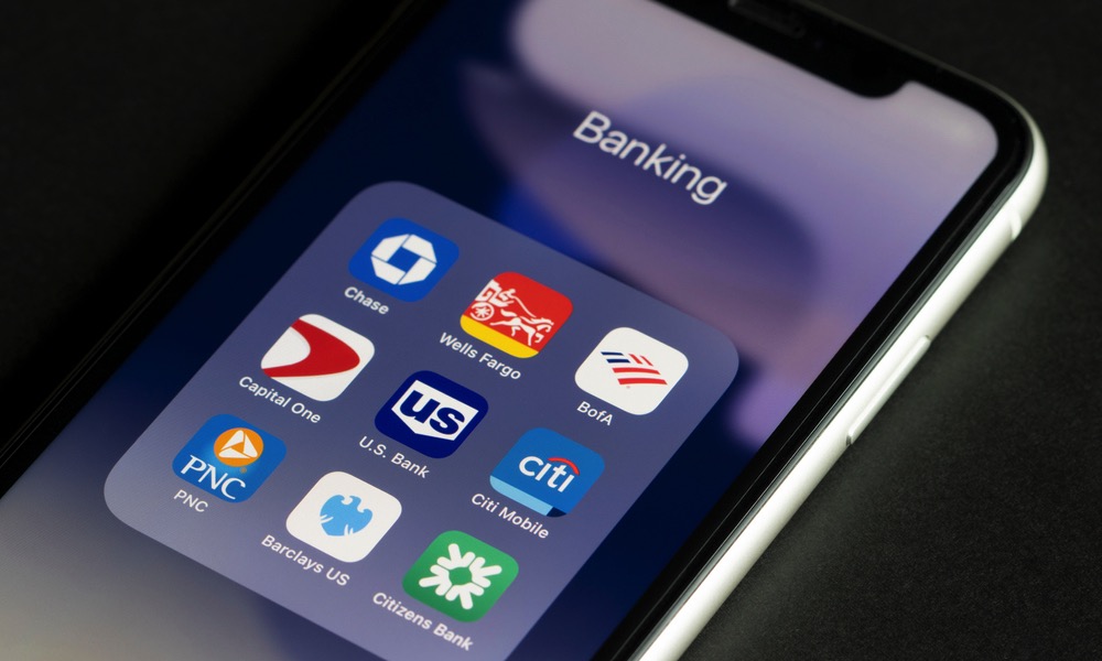 Mobile Banking on iPhone