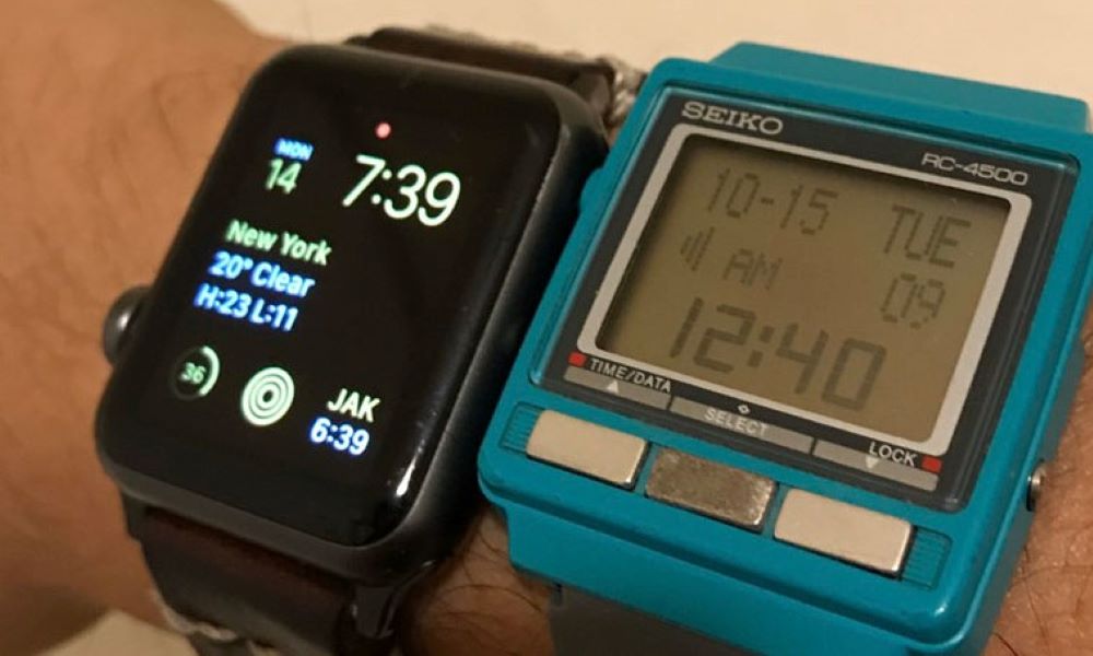The 'First' Apple Watch Is up for Auction | Seiko 1988 'WristMac' Wearable