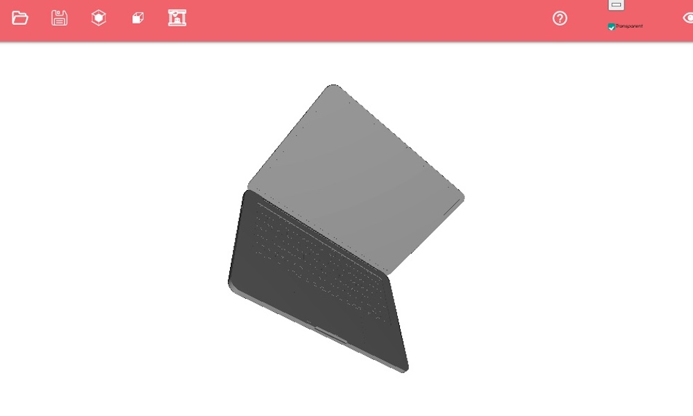 MacBook Air CAD File