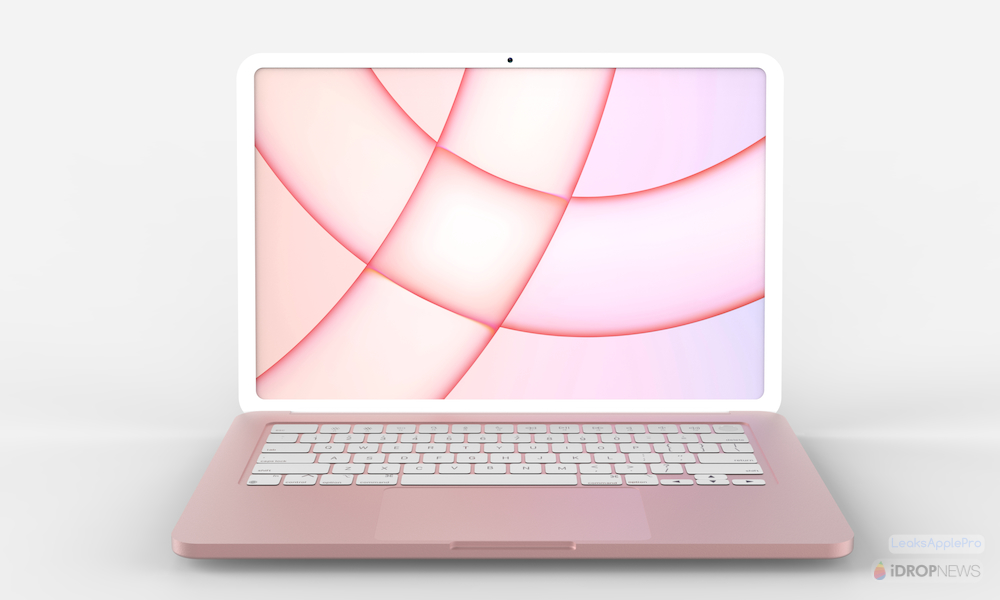 MacBook Air Concept Renders LeaksApplePro x iDrop News 2