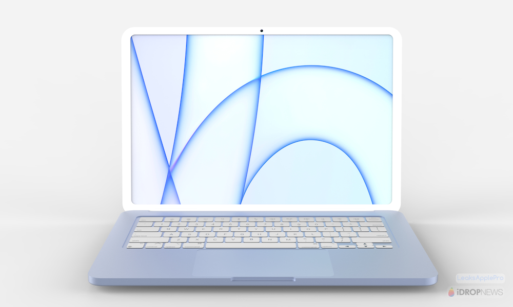 MacBook Air Concept Renders LeaksApplePro x iDrop News 1