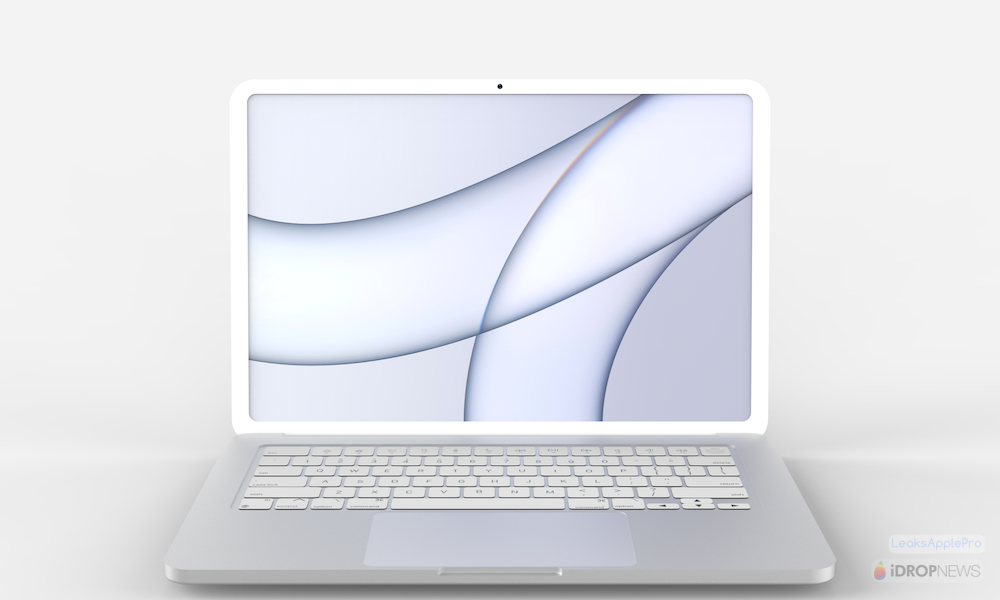 MacBook Air Concept Renders LeaksApplePro x iDrop News 3