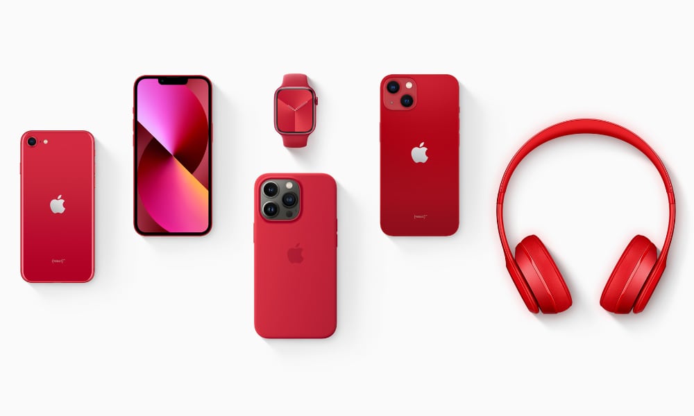 Apple RED Products