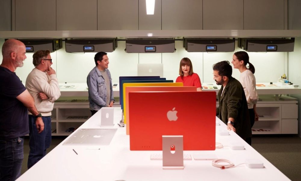 Apple design team