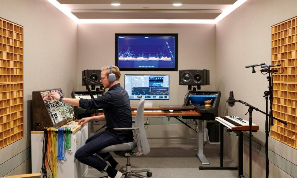design studio sound lab