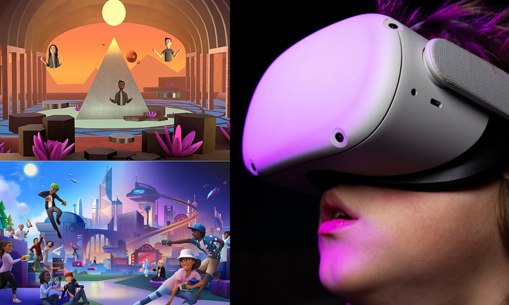 The Future Is Now | Meta Opens Its First Virtual World for Oculus