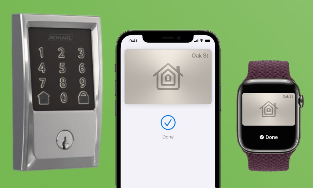 Schlage Encode Plus with Home Key