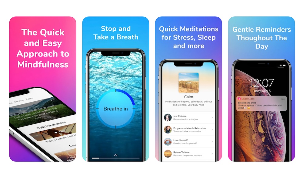 3 Minute Mindfulness for iPhone