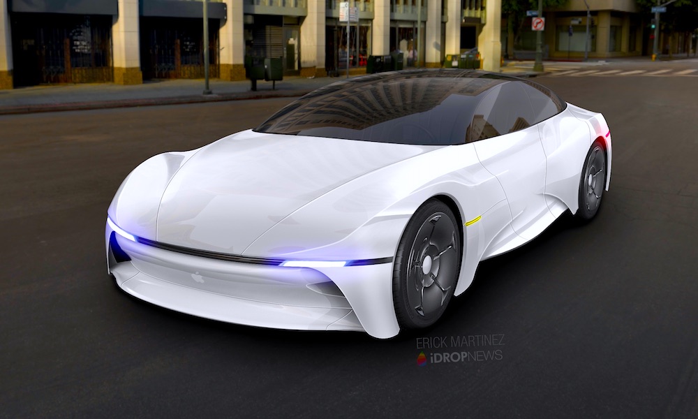 Apple Car Concept Image